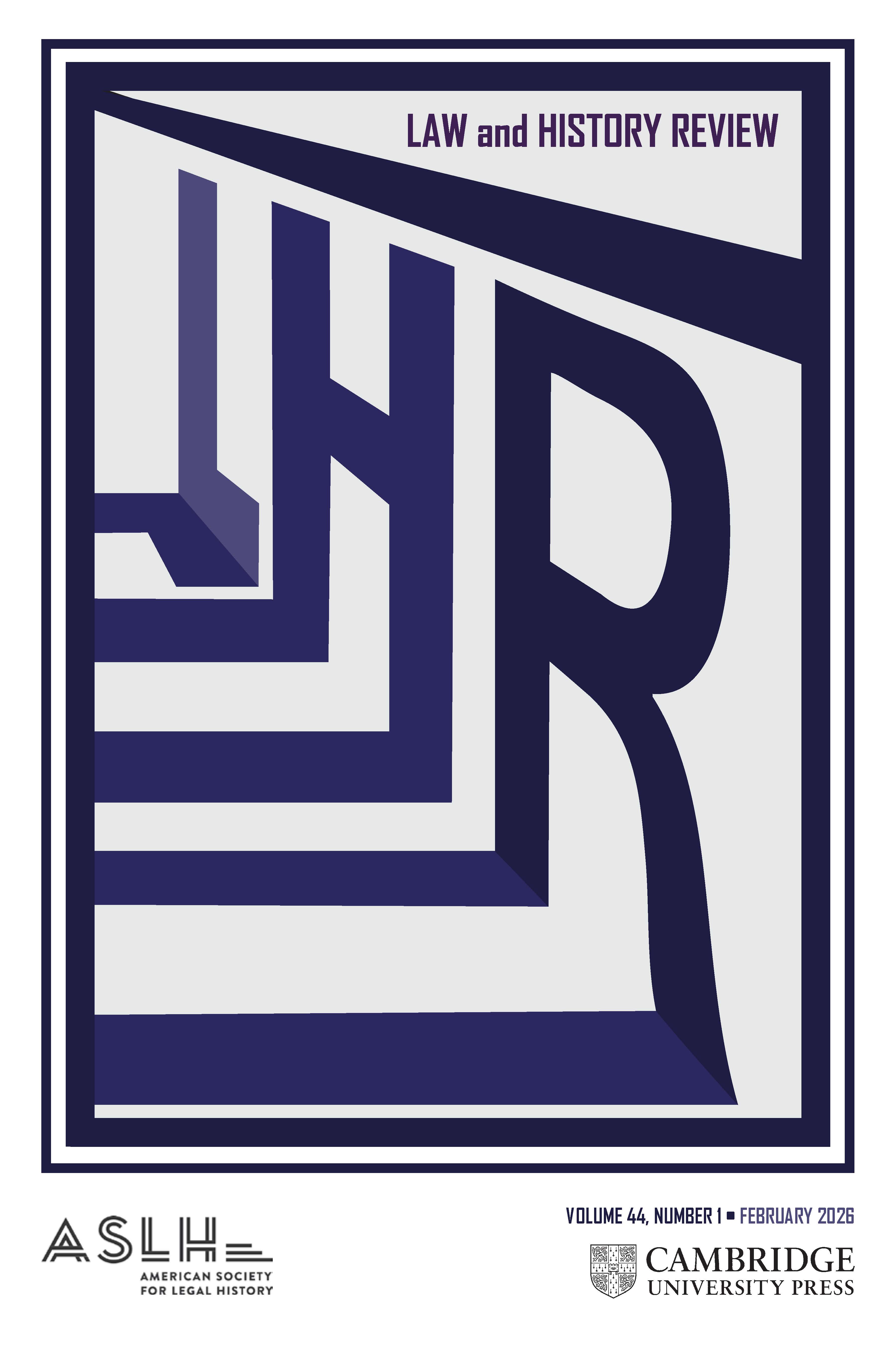 Law and History Review