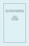 Texts and Contexts in Legal History